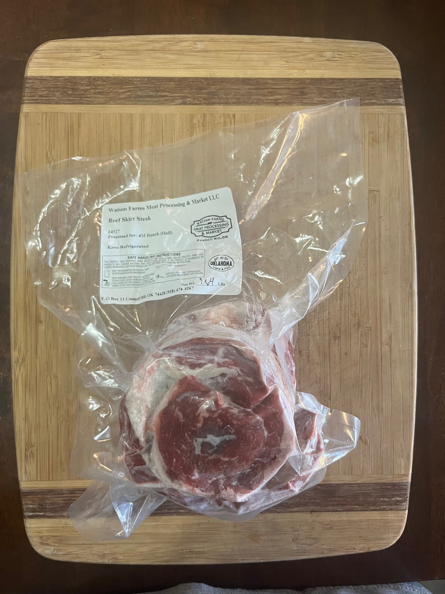 Skirt Steak