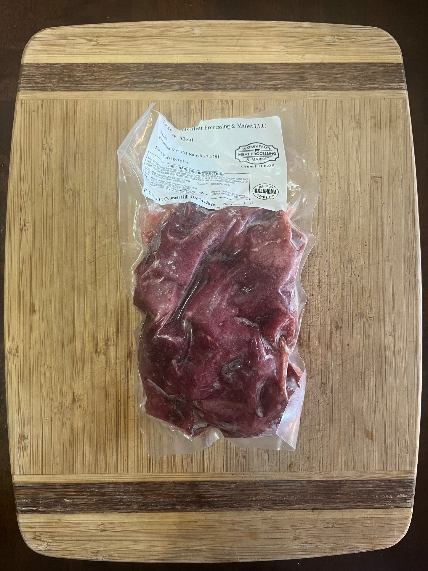 Stew Meat