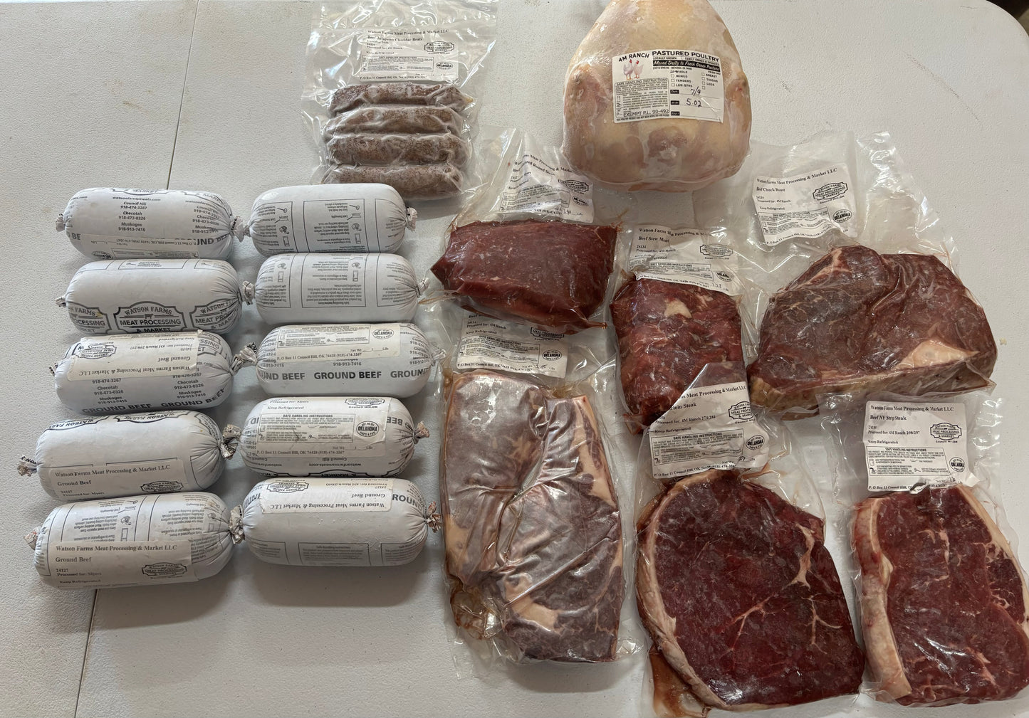 The Meat Lovers Package