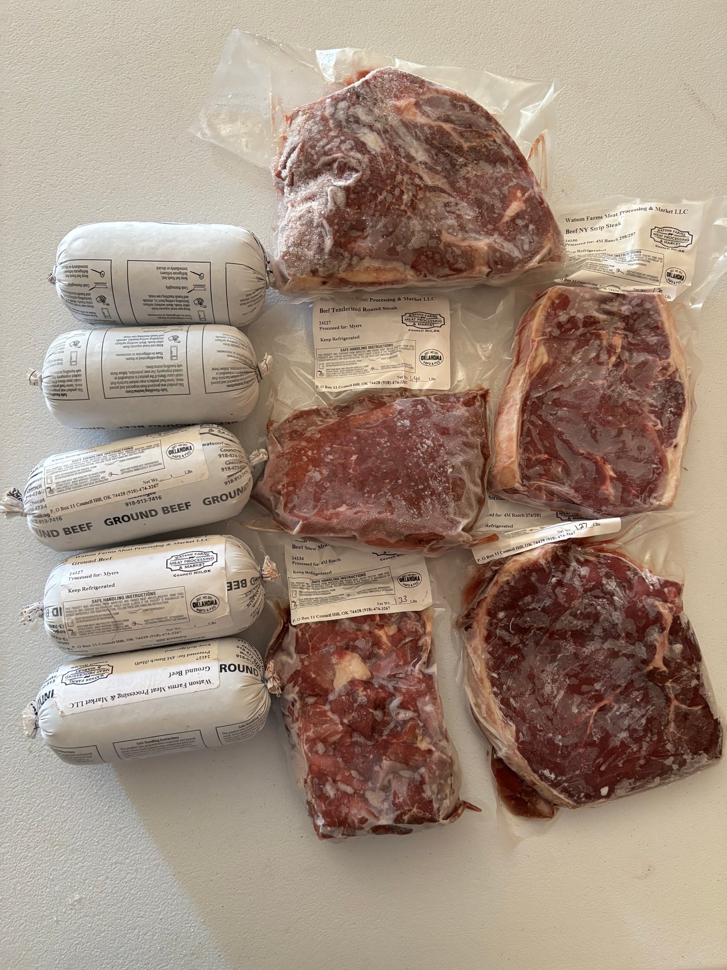 Beef Sampler Package
