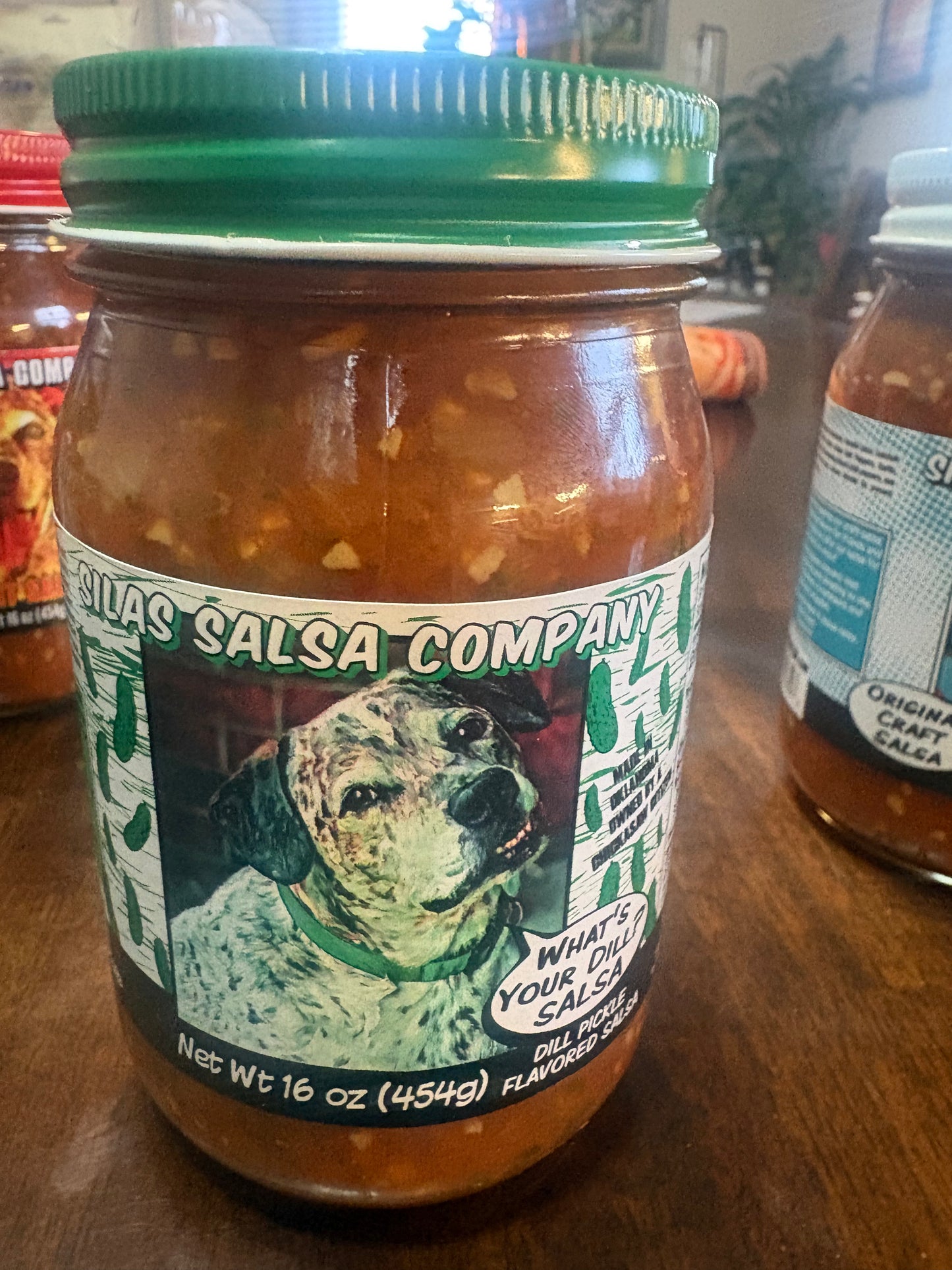 Dill Pickle Salsa