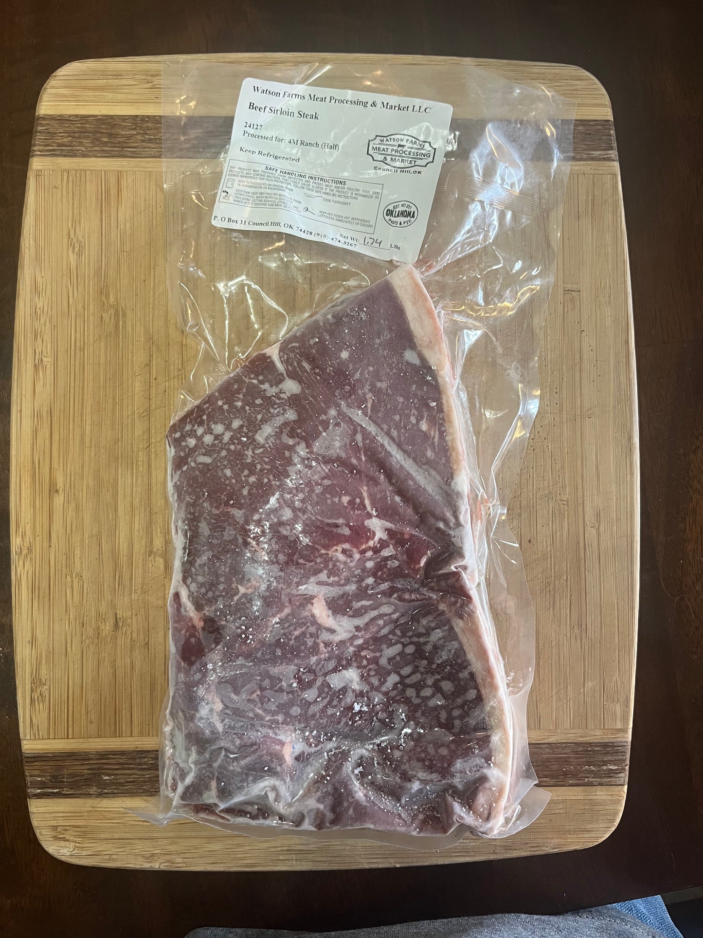 Sirloin Steak