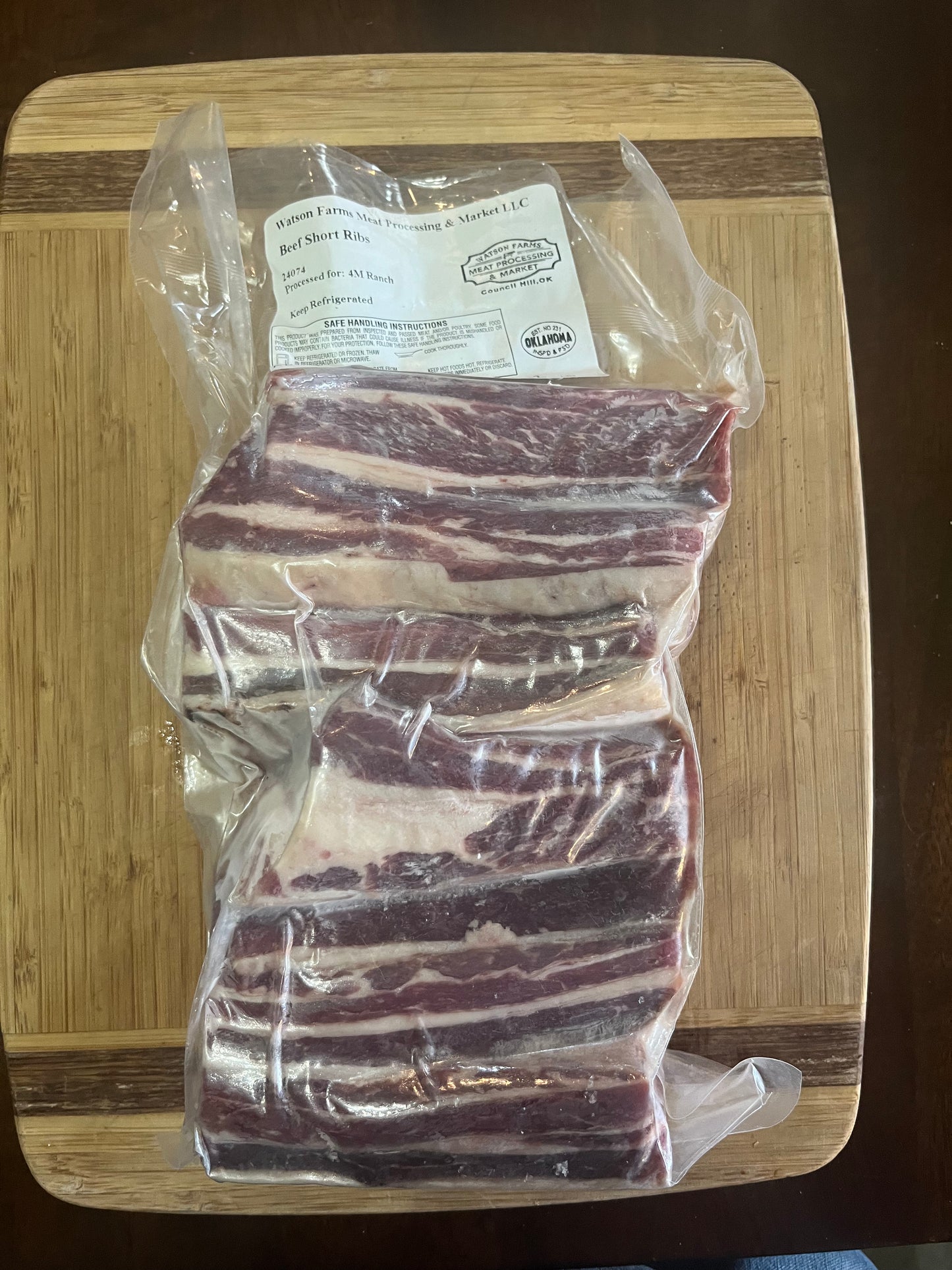 Short Ribs