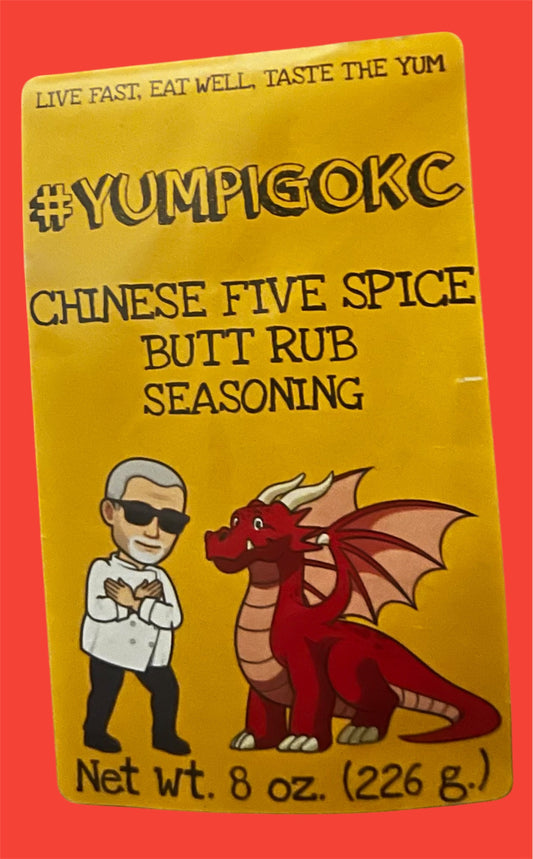 BUTT Rub Seasoning - Chinese 5 Spice