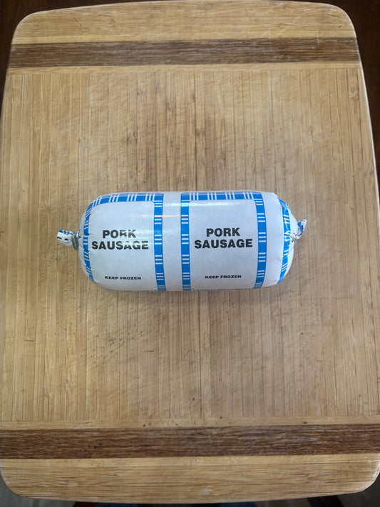 Ground Pork Sausage