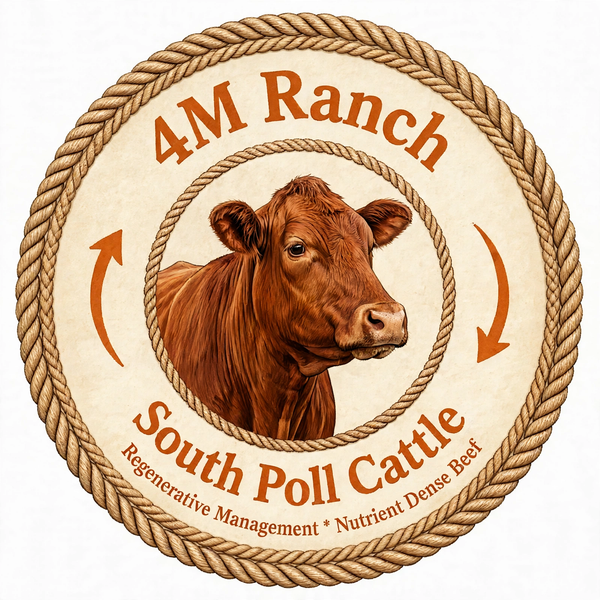 4M Ranch logo