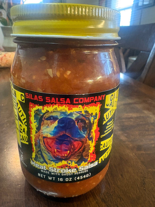 Heat Stroke Salsa