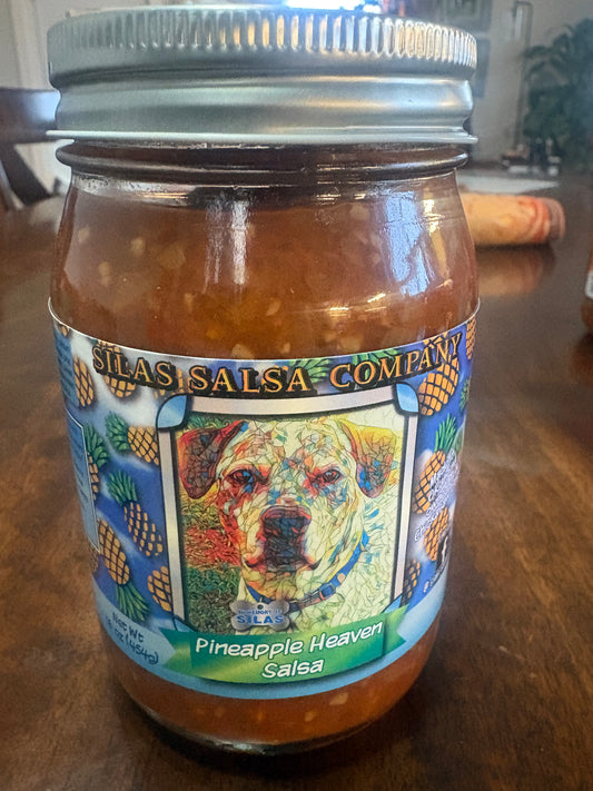 Pineapple Heaven Salsa