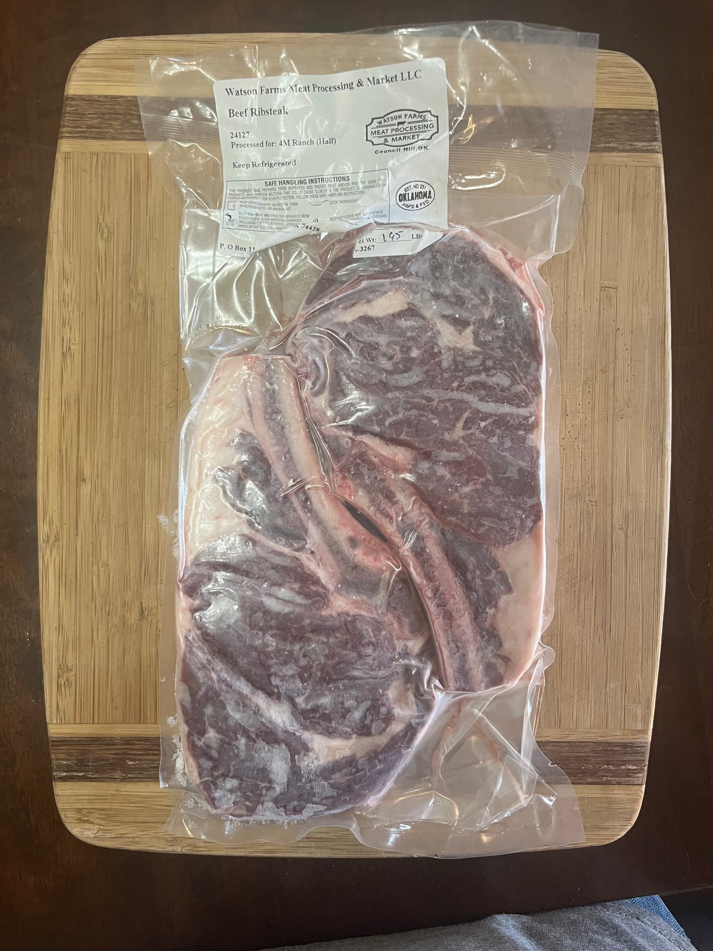 Ribeye Steak - 2 per pack