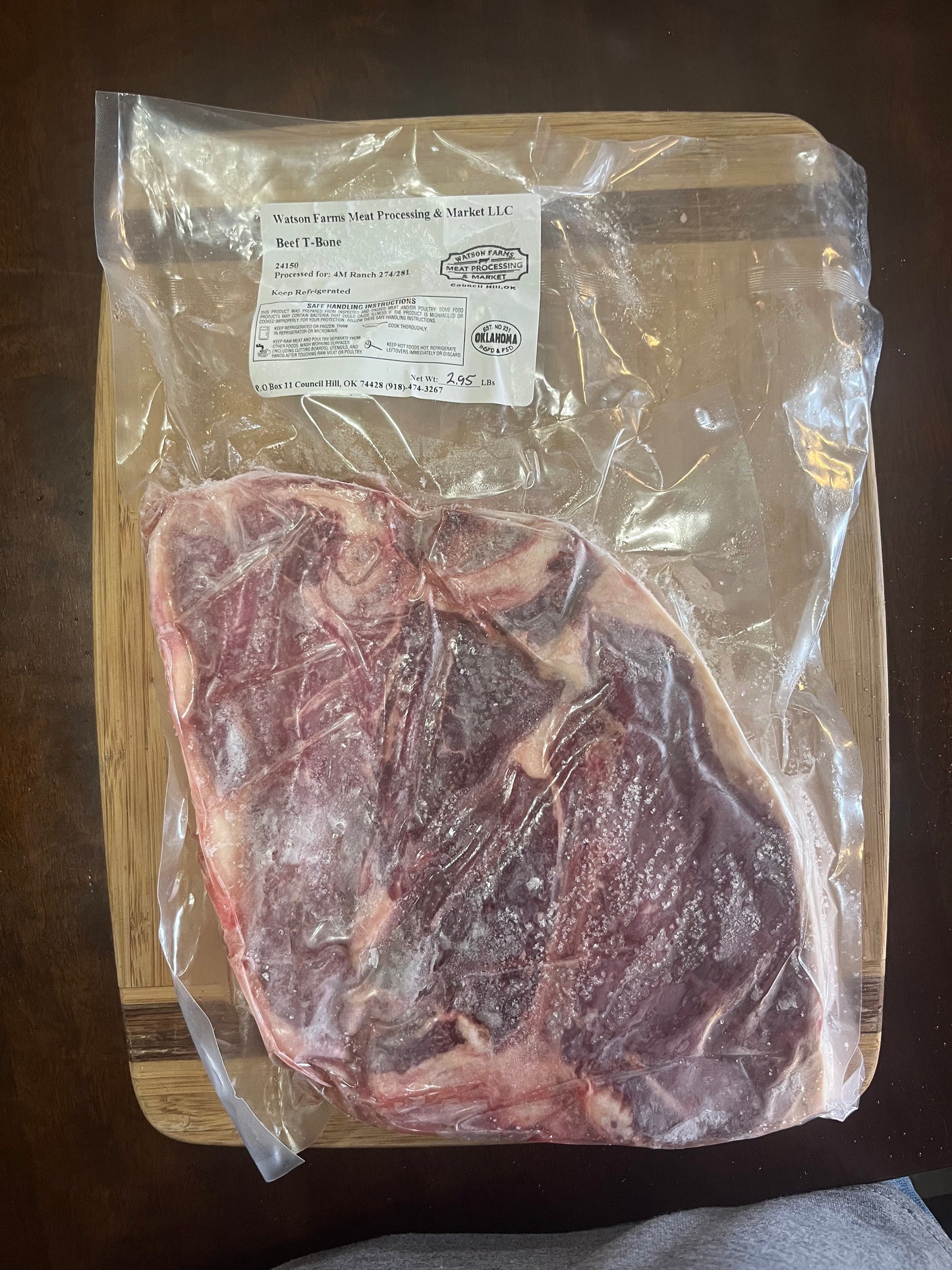 T-Bone Steak - 2 per pack