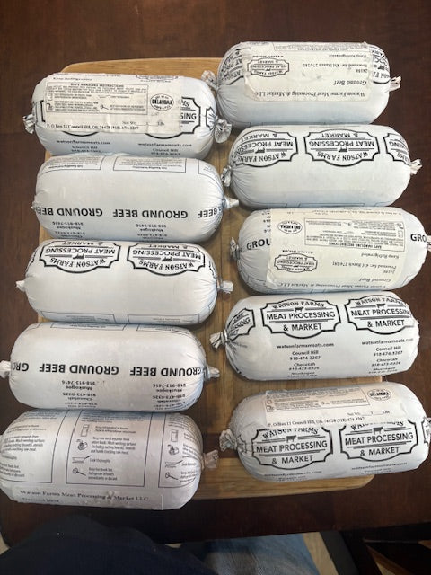 10 lbs Ground Beef
