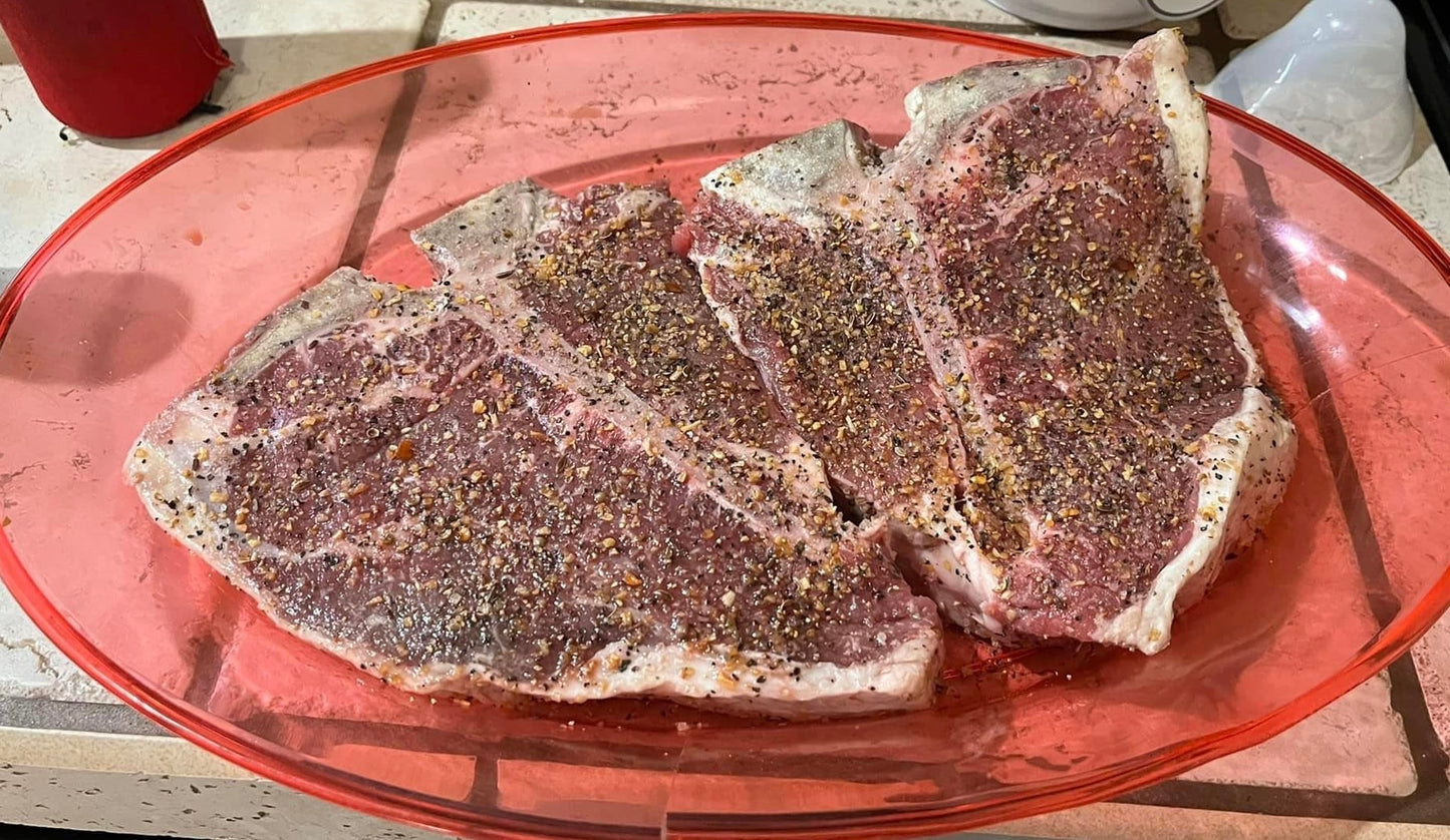 T-Bone Steak - 2 per pack