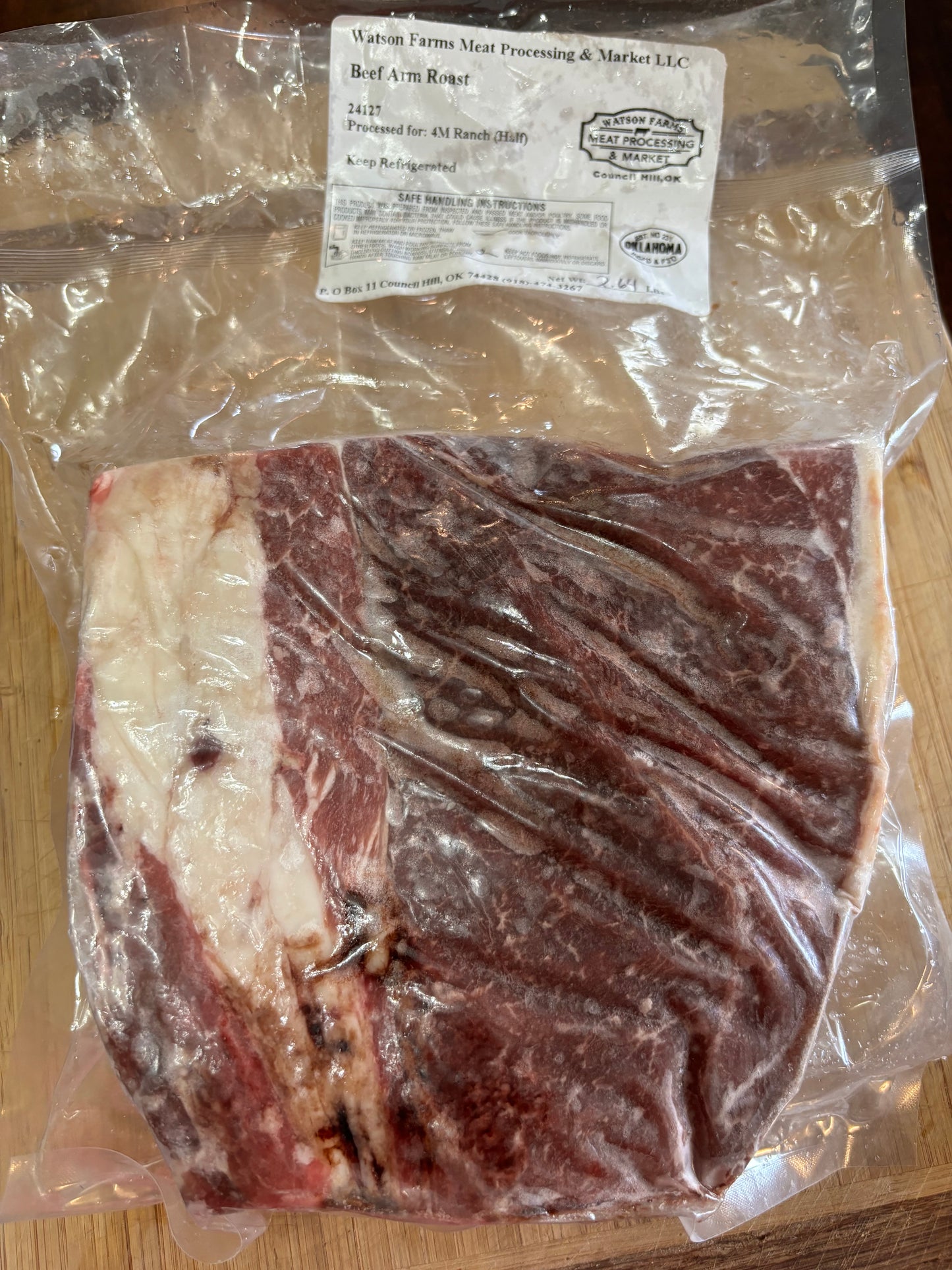 Arm Roast