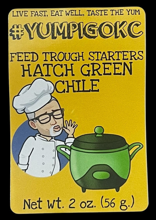 Feed Through Starter - Hatch Green Chile