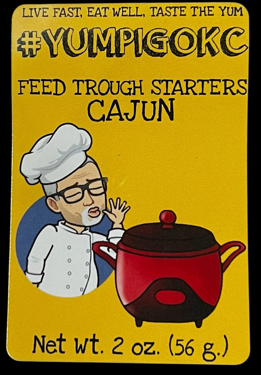 Feed Through Starter - Cajun
