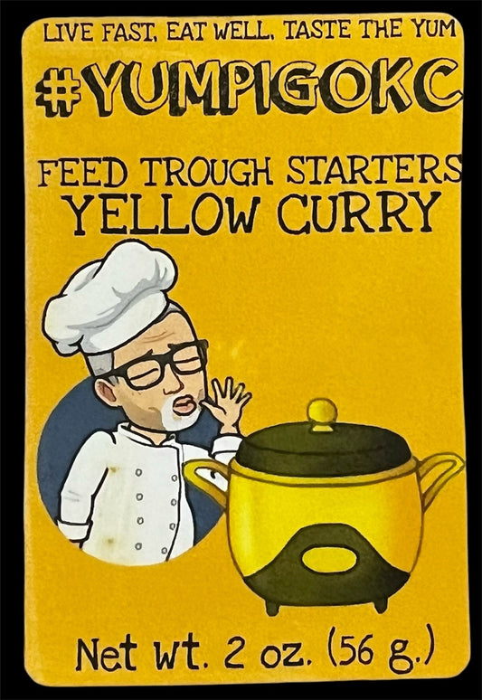 Feed Through Starter - Yellow Curry
