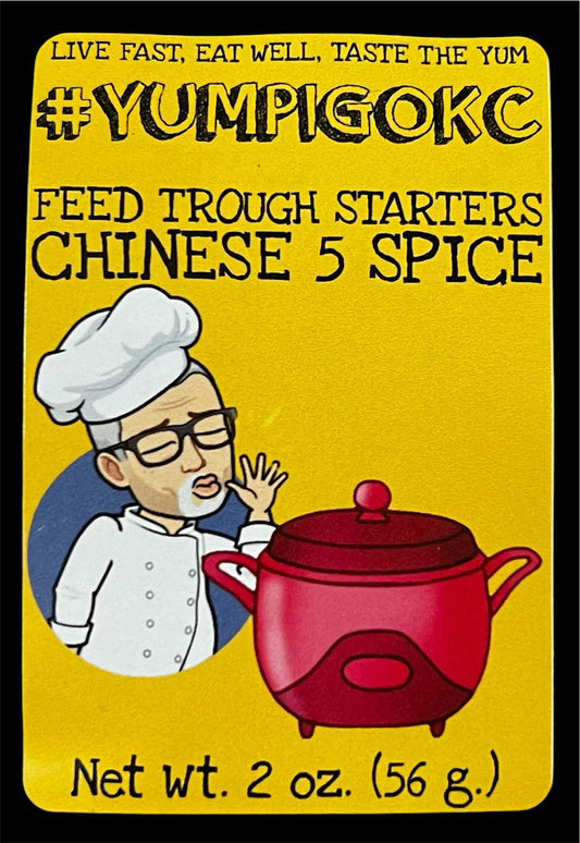 Feed Through Starter - Chinese 5 Spice