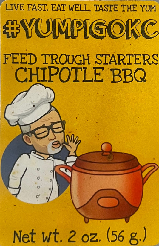 Feed Trough Starter - Chipotle BBQ – 4M Ranch
