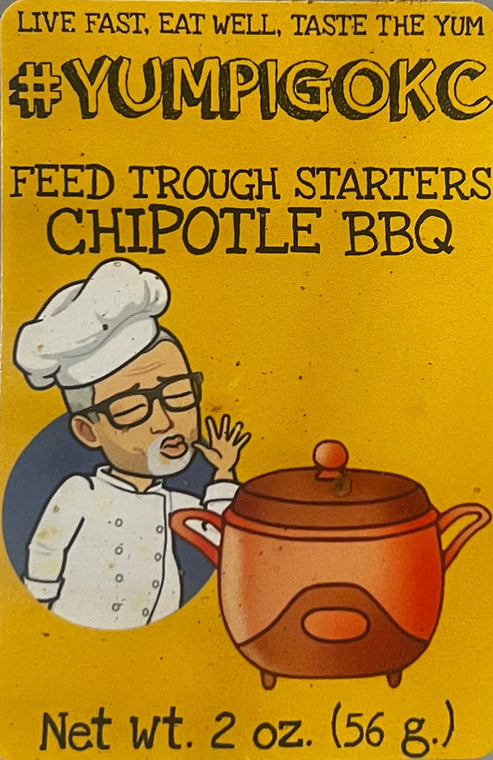 Feed Trough Starter - Chipotle BBQ – 4M Ranch