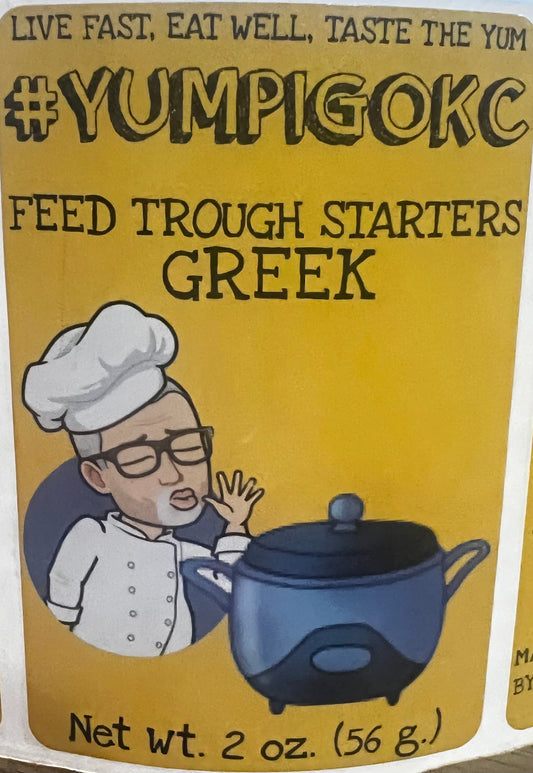 Feed Through Starter - Greek