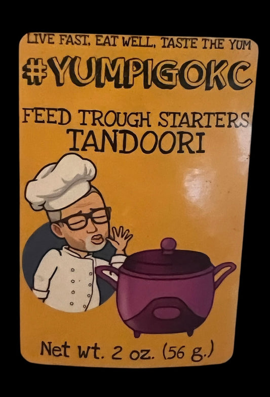 Feed Through Starter - Tandoori